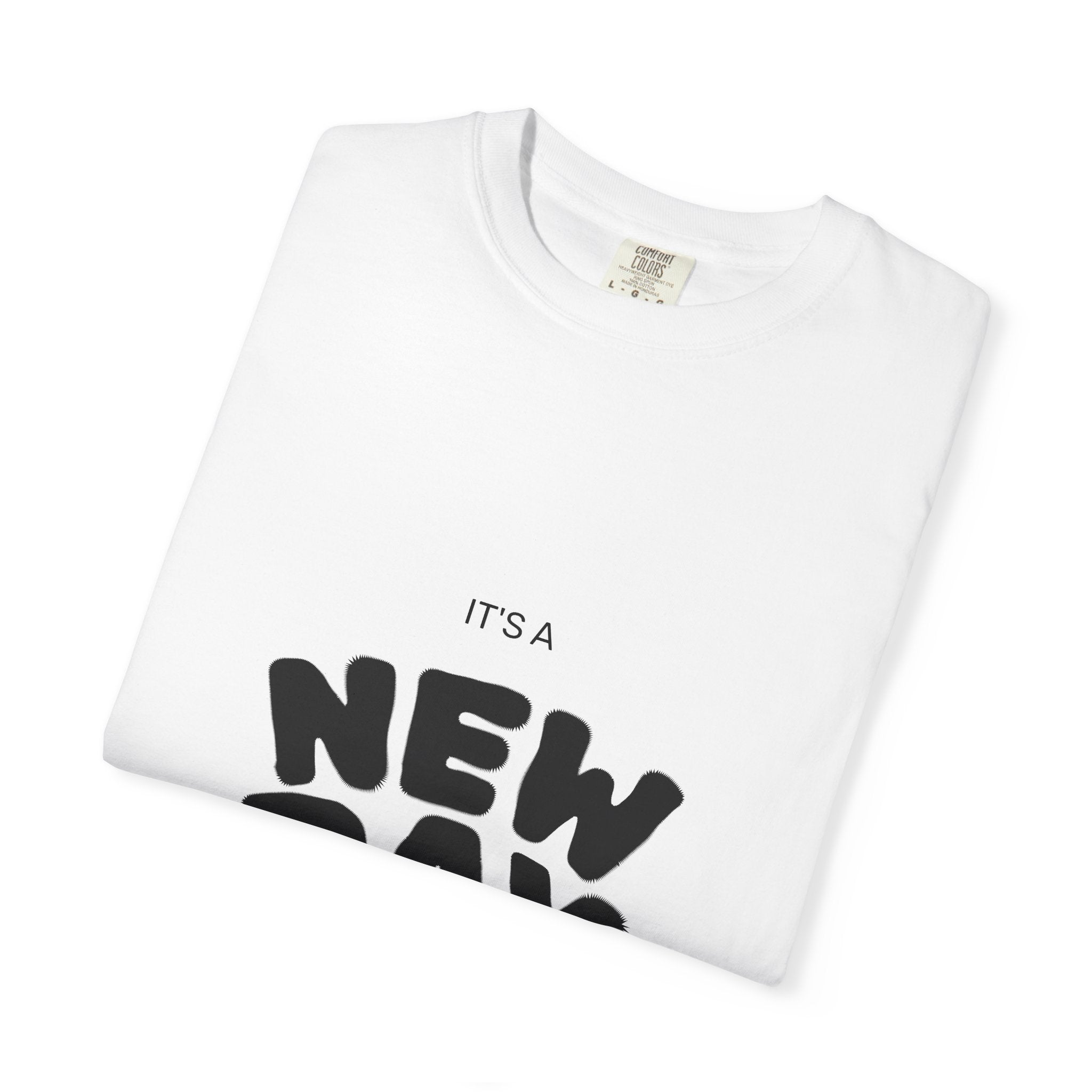Minimalist T-Shirt — Subtle Inspirational Graphic Tee