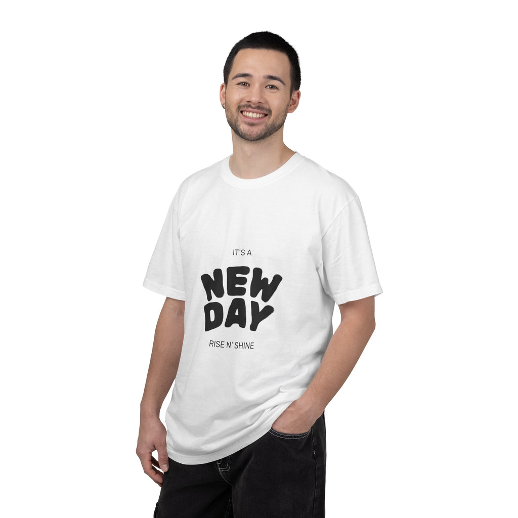 Minimalist T-Shirt — Subtle Inspirational Graphic Tee